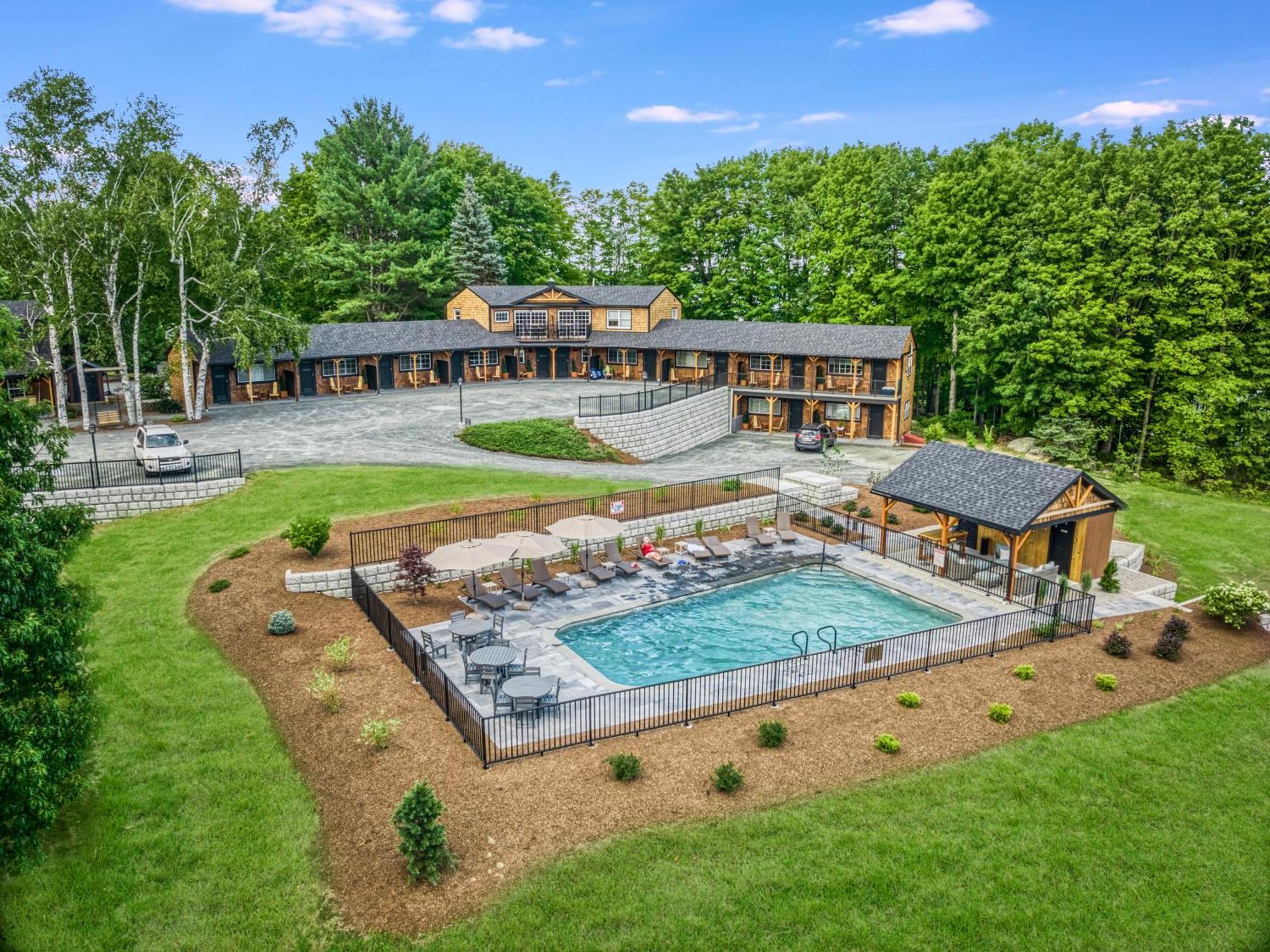 The Lodge By Sunapee Stays المظهر الخارجي الصورة
